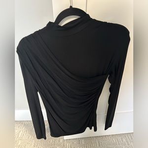 New! RW and Co black long sleeve